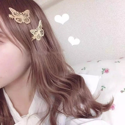 Butterfly Barrettes Hair Pins