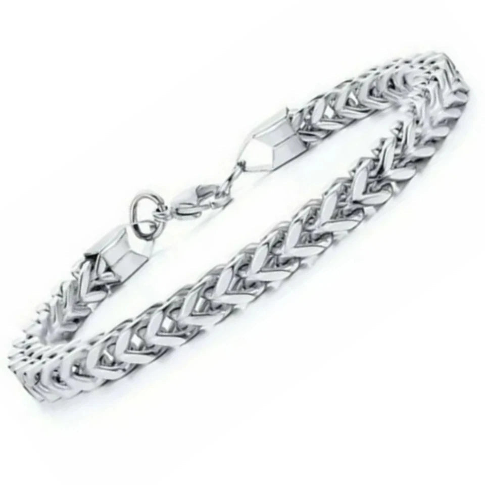 Stainless Steel Chain Bracelet KK Labib