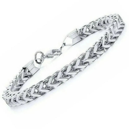 Stainless Steel Chain Bracelet KK Labib