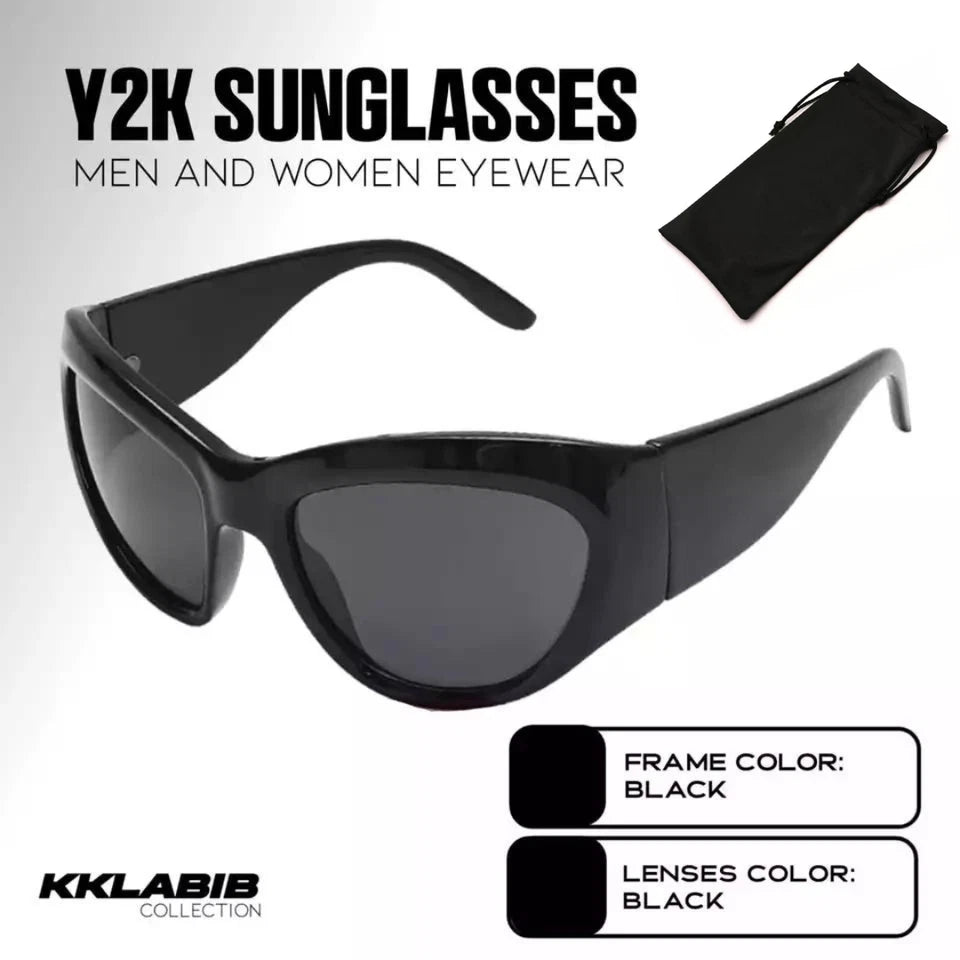 Oversized Punk UV400 Outdoor Glasses