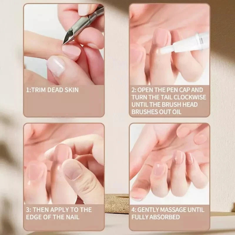 Cuticle Revitalizer Oil Pen Brush KK Labib