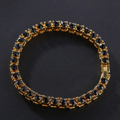 Single Row Rhinestone Bracelet KK Labib