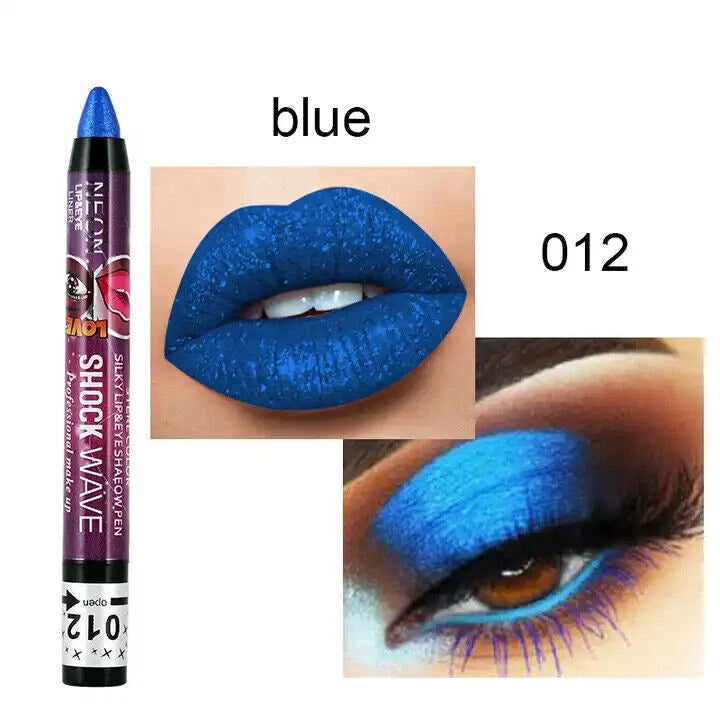2-in-1 Dual Eyeshadow & Lipstick Pen (Copy)- Stock Checking KK Labib