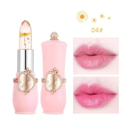 Transparent Flower Lipstick KK Labib