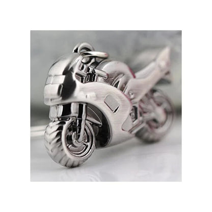 Classic 3D Motorcycle Keychain