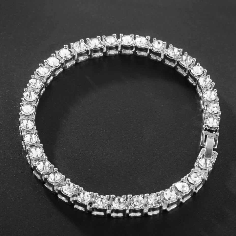 Single Row Rhinestone Bracelet KK Labib