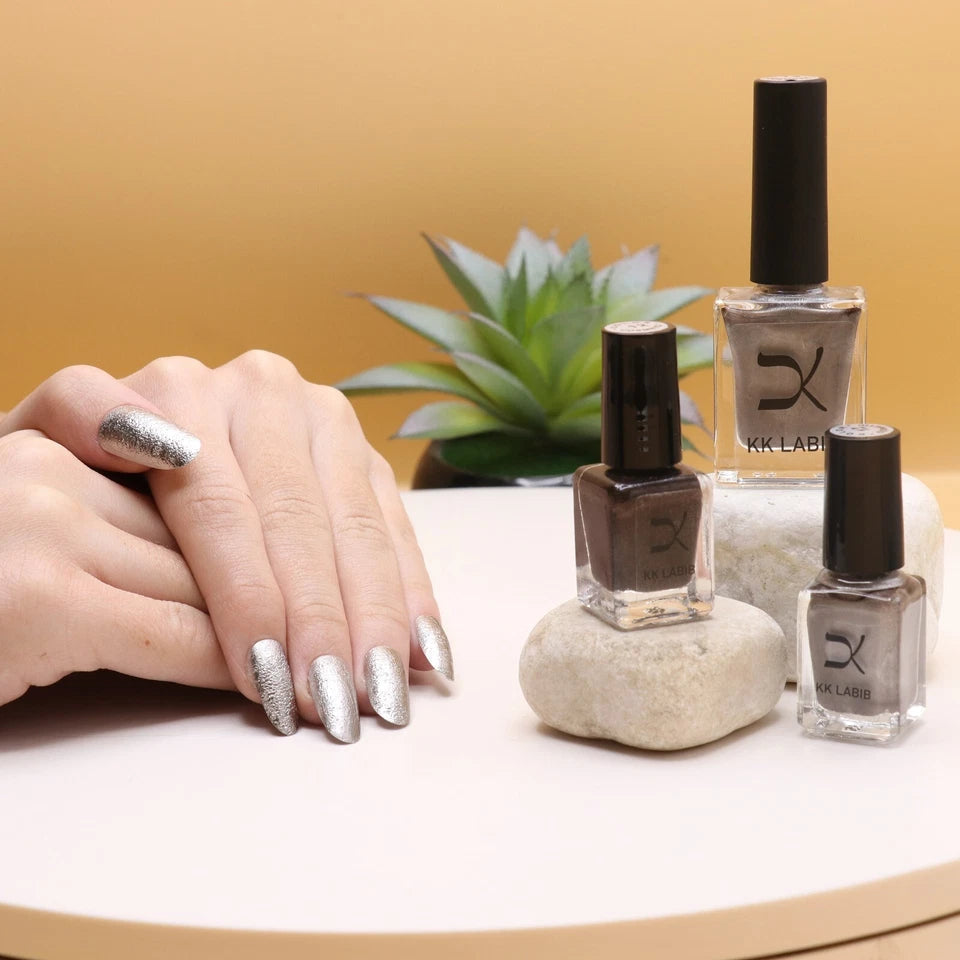 8ml kklabib Metallic Chrome Nail Varnish KK Labib