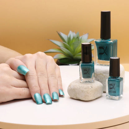 8ml kklabib Metallic Chrome Nail Varnish KK Labib