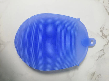 New Silicone Face Scrubber Massager Brush KK Labib