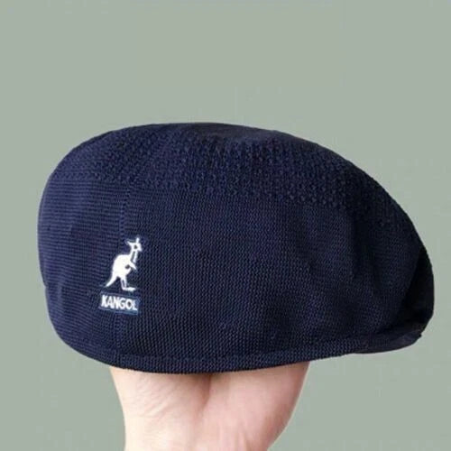 Kangol Woolen And Mesh Beret Artist Caps