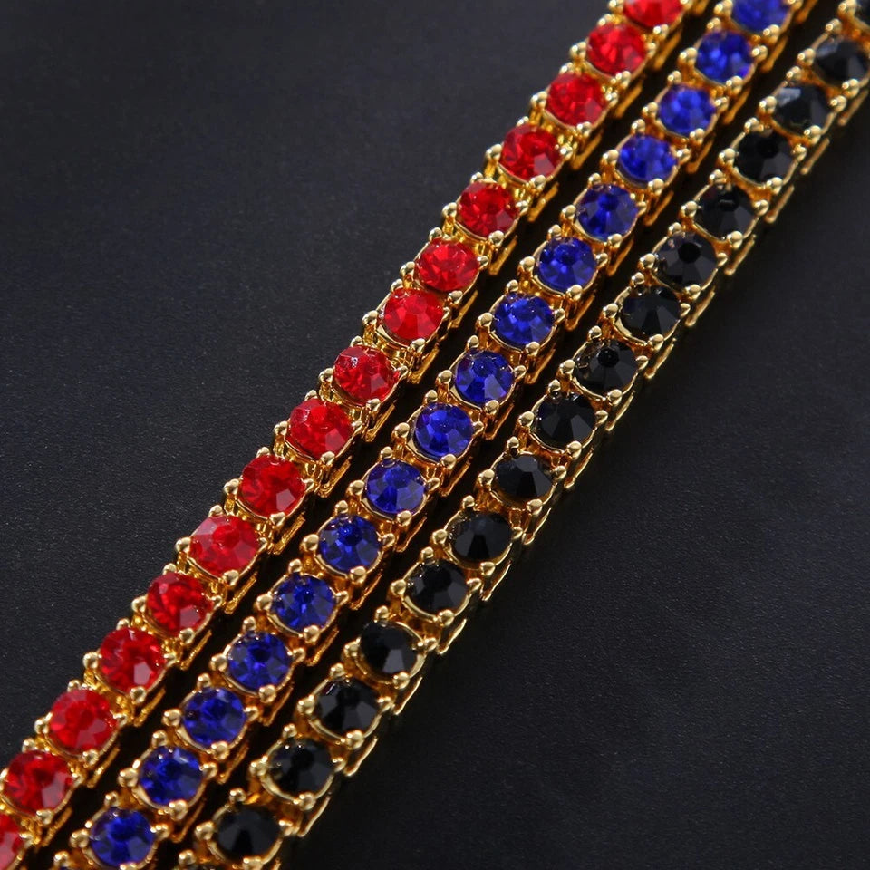 Single Row Rhinestone Bracelet KK Labib