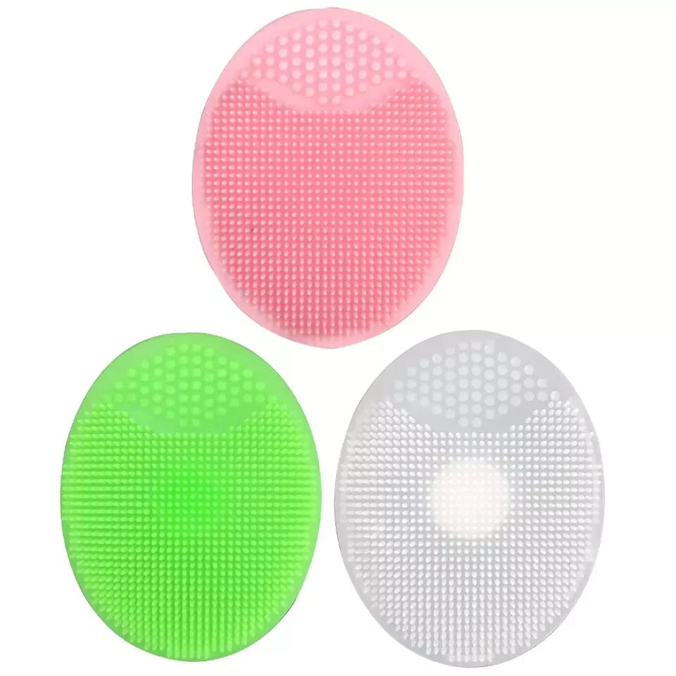 New Silicone Face Scrubber Massager Brush KK Labib