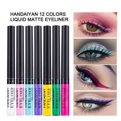 34 Handaiyan Liquid EyeLiner Matte KK Labib
