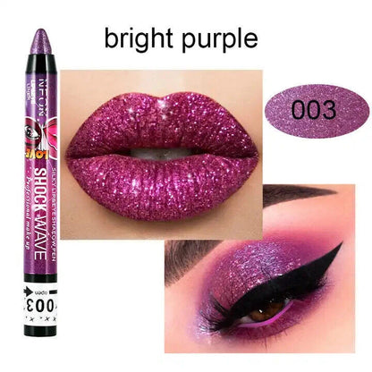 2-in-1 Dual Eyeshadow & Lipstick Pen (Copy)- Stock Checking KK Labib