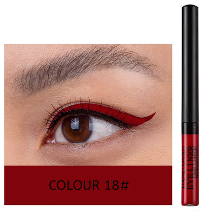 34 Handaiyan Liquid EyeLiner Matte KK Labib