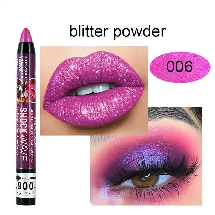 2-in-1 Dual Eyeshadow & Lipstick Pen (Copy)- Stock Checking KK Labib