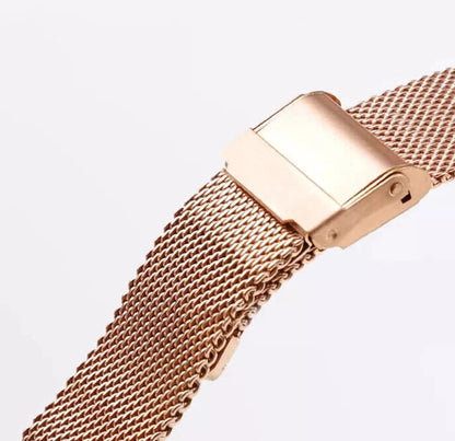 Stainless Steel Mesh Watch Band KK Labib