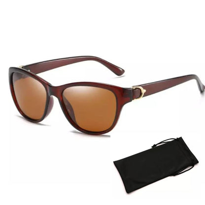 Square Frame Polarized Sunglasses