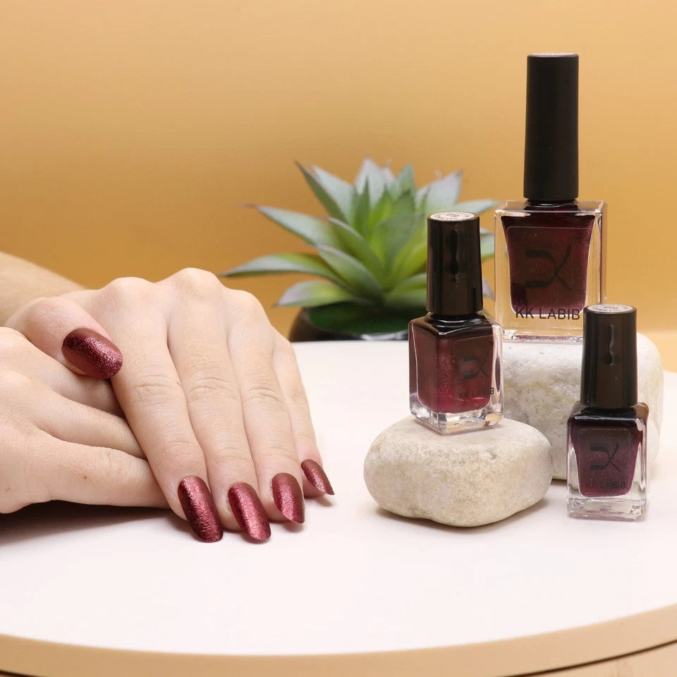 8ml kklabib Metallic Chrome Nail Varnish KK Labib