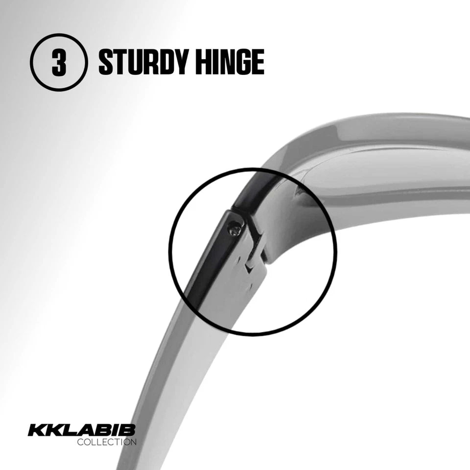 Oversized Punk UV400 Outdoor Glasses