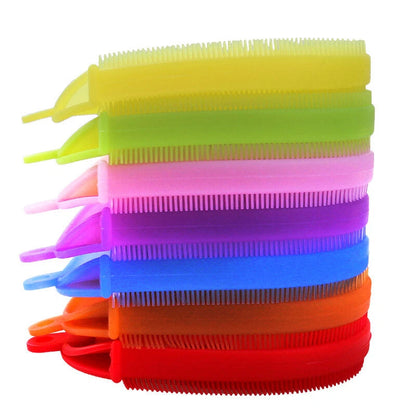 New Silicone Face Scrubber Massager Brush KK Labib