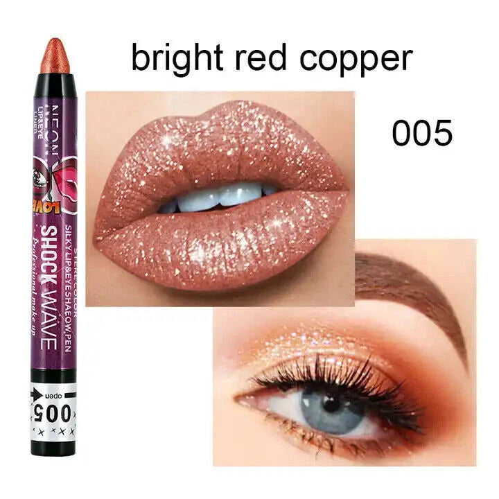 2-in-1 Dual Eyeshadow & Lipstick Pen (Copy)- Stock Checking KK Labib