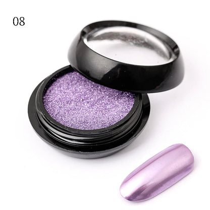 Mirror Nail Art Glitter Powder KK Labib