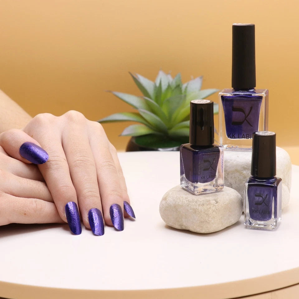 8ml kklabib Metallic Chrome Nail Varnish KK Labib