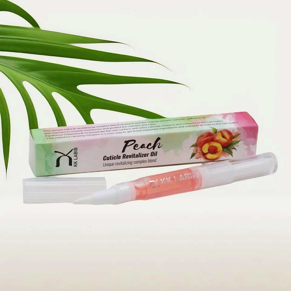 Cuticle Revitalizer Oil Pen Brush KK Labib