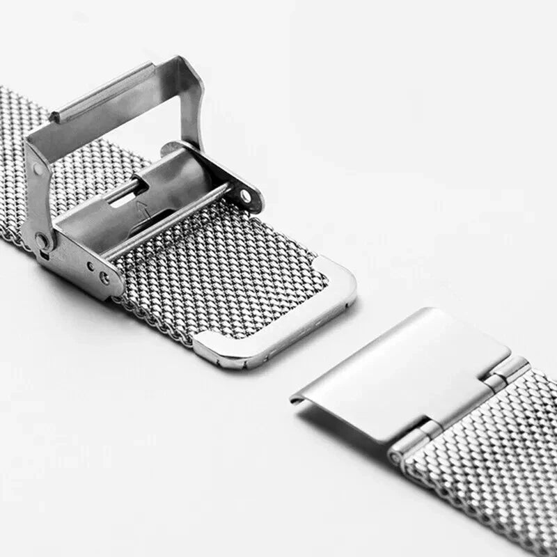 Stainless Steel Mesh Watch Band KK Labib