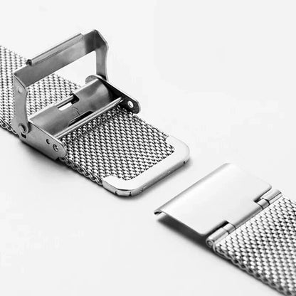 Stainless Steel Mesh Watch Band KK Labib