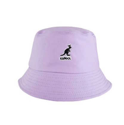 NEWEST Kangor Classic Washed Bucket Cotton Hat Men Women Flat Top Hats Headwear