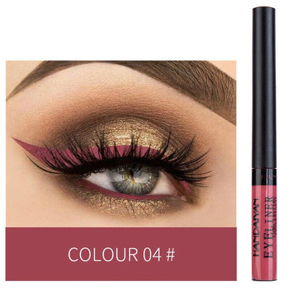 34 Handaiyan Liquid EyeLiner Matte KK Labib