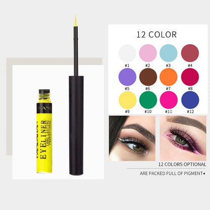 34 Handaiyan Liquid EyeLiner Matte KK Labib