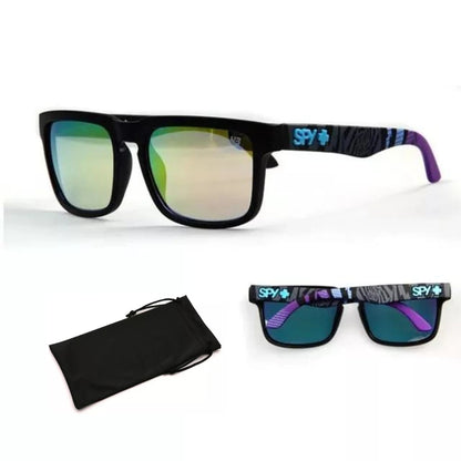 Spy Plus Polarized Sunglasses with Soft Pouch
