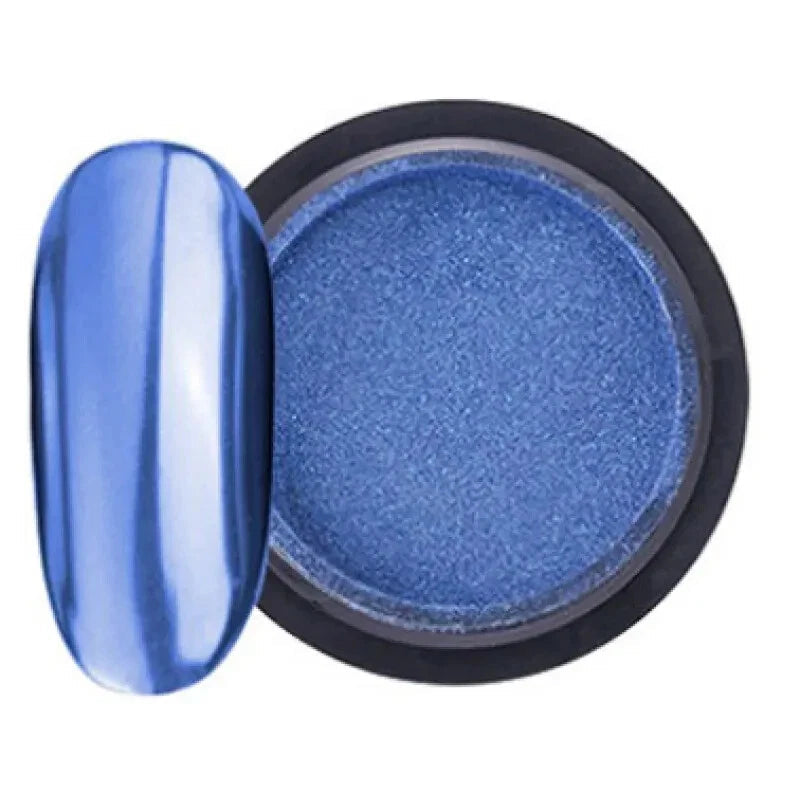 Mirror Nail Art Glitter Powder KK Labib