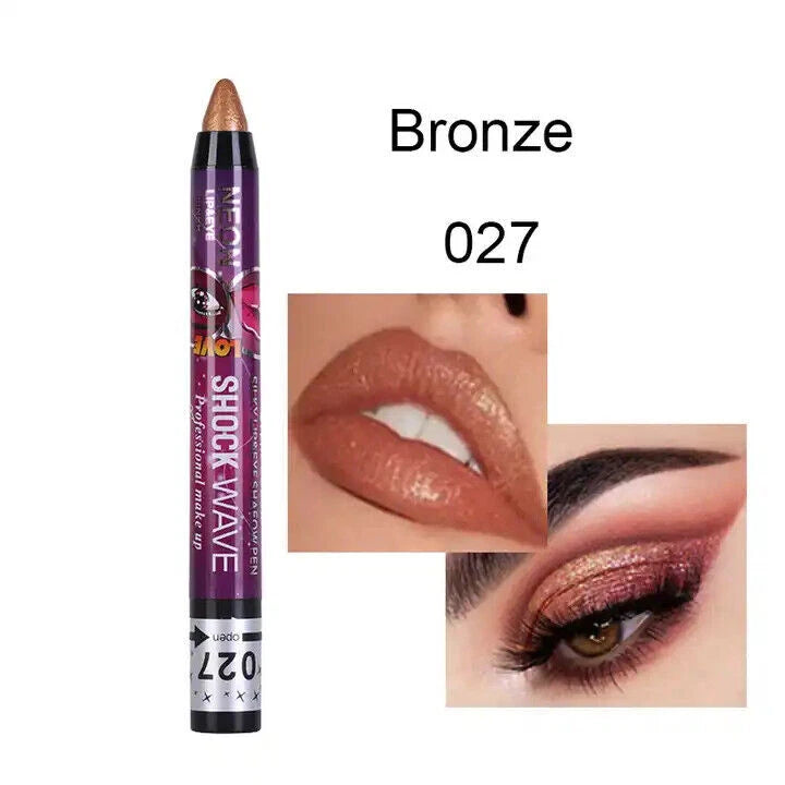 2-in-1 Dual Eyeshadow & Lipstick Pen (Copy)- Stock Checking KK Labib