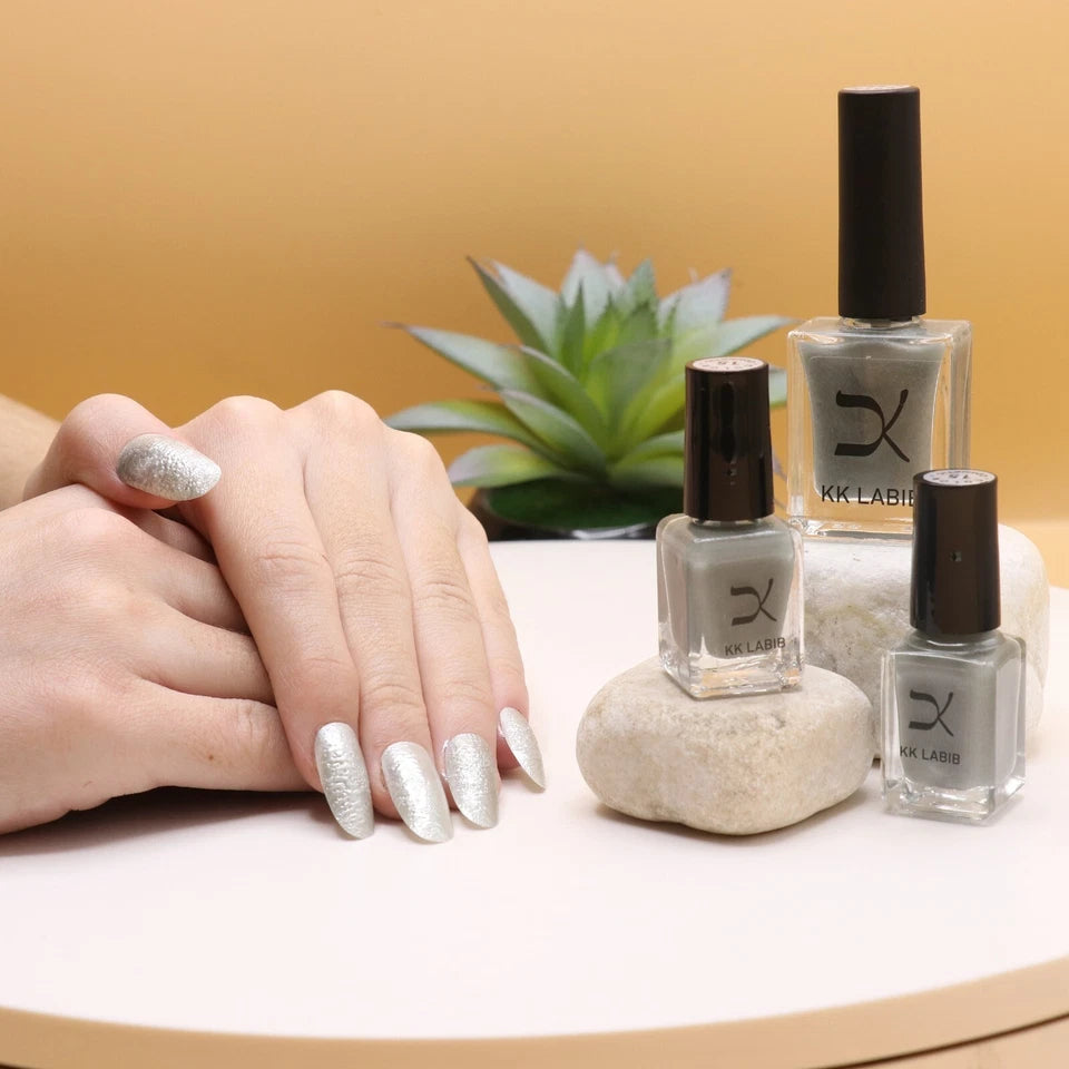 8ml kklabib Metallic Chrome Nail Varnish KK Labib