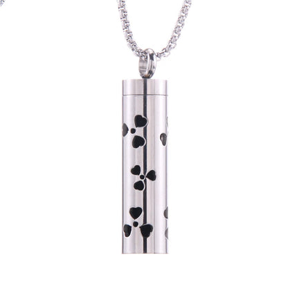 Aromatherapy Pendant with Round Box Chain KK Labib