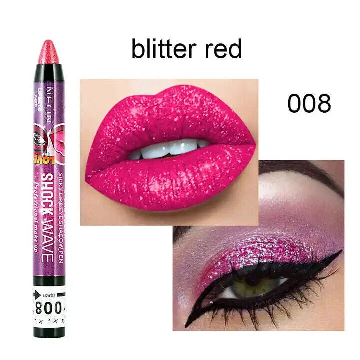 2-in-1 Dual Eyeshadow & Lipstick Pen (Copy)- Stock Checking KK Labib