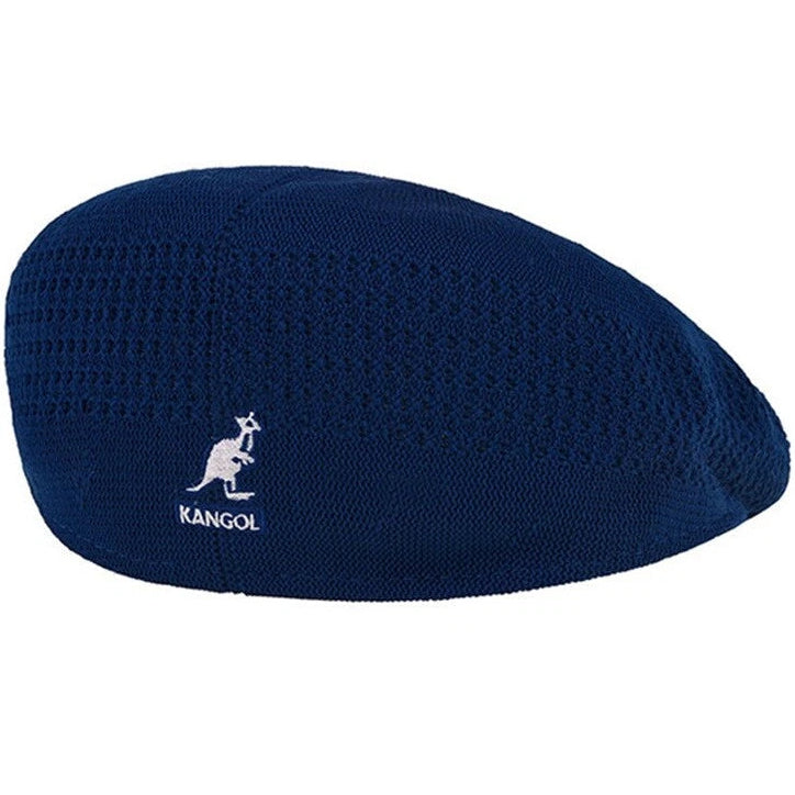 Kangol Woolen And Mesh Beret Artist Caps