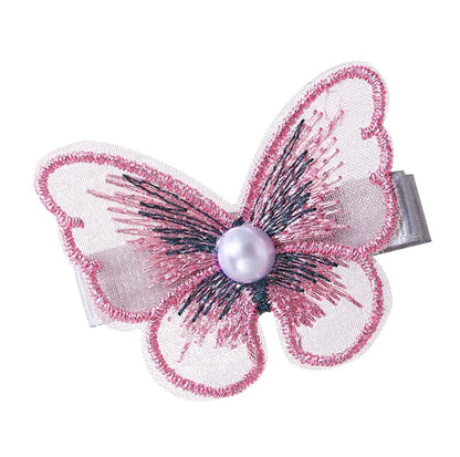 Butterfly Barrettes Hair Pins