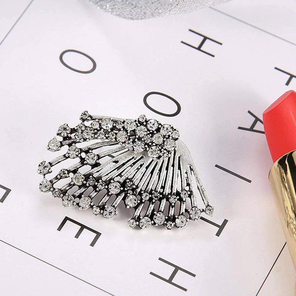 New 925 Sterling Silver Punk Star Angel Wing Earring Women Boho Jewelry Gift UK