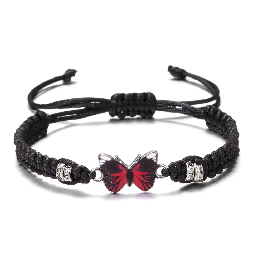 Hand Woven Butterfly Bracelet