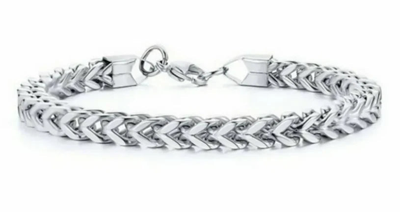 Stainless Steel Chain Bracelet KK Labib