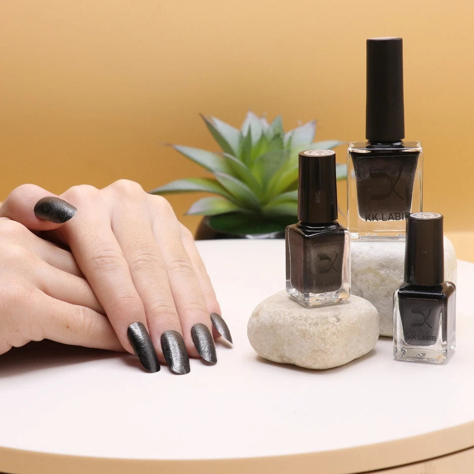 8ml kklabib Metallic Chrome Nail Varnish KK Labib