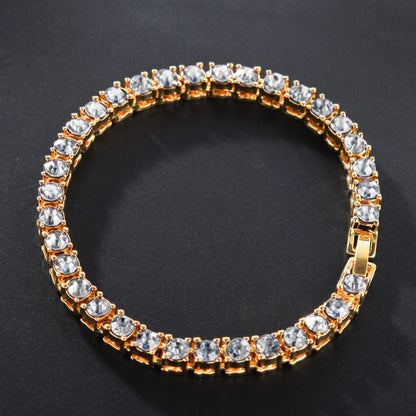Single Row Rhinestone Bracelet KK Labib