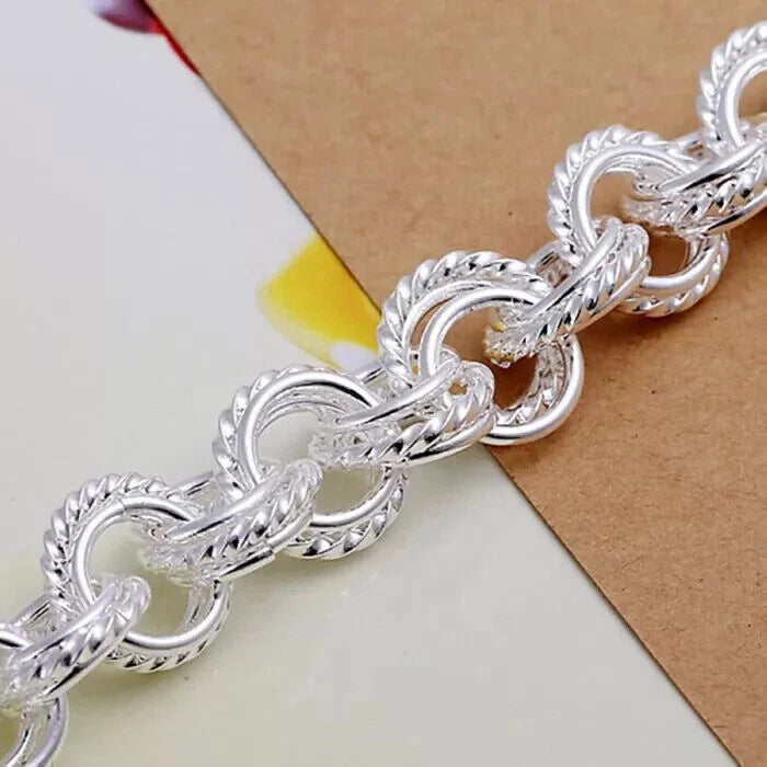 Chunky Oval Link Chain Bracelet