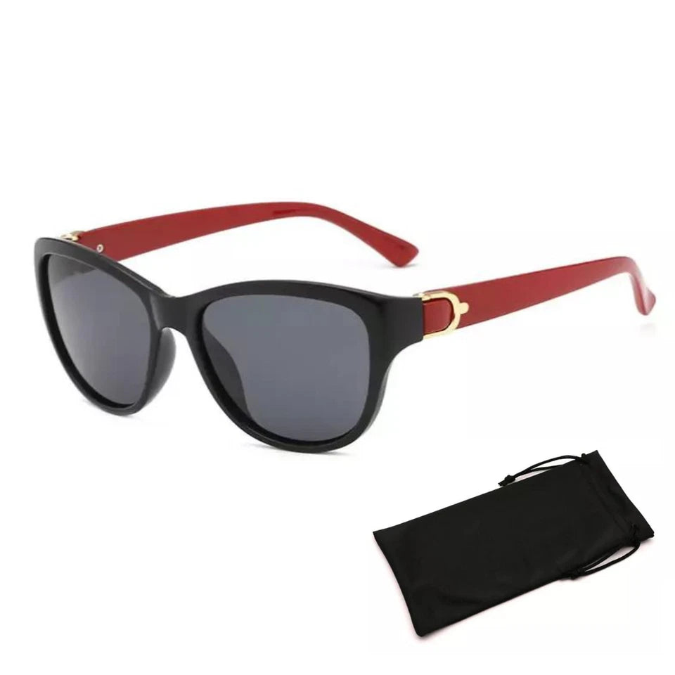 Square Frame Polarized Sunglasses