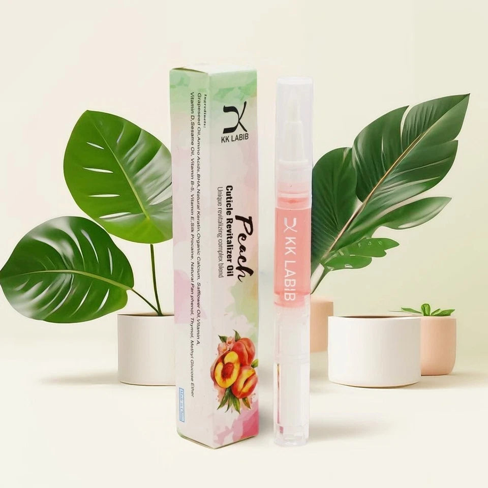 Cuticle Revitalizer Oil Pen Brush KK Labib